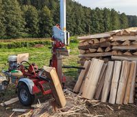 Mobiler Spalter Holzspalter Brennholzspalter mieten Holz Nordrhein-Westfalen - Reichshof Vorschau