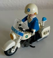 Playmobil 3564 Polizei Motorrad Spielfigur 1987 Vintage Niedersachsen - Laatzen Vorschau