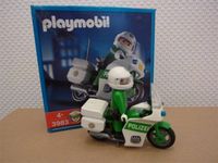 Playmobil 3983 Motorradpolizist Schleswig-Holstein - Schwentinental Vorschau