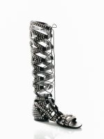 PHILIPP PLEIN Gladiator Sandalen Schwarz Nieten Stiefel Spikes* Kr. München - Grünwald Vorschau