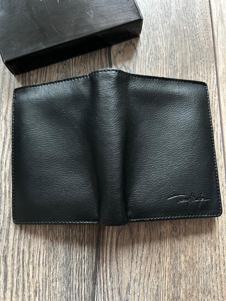 NEU OVP❤️ THIERRY MUGLER Portemonnaie schwarz Nappaleder Leder in Limburg