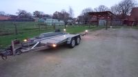 Trailer Autotransporter PKW Anhänger mieten Autotrailer Niedersachsen - Ottersberg Vorschau