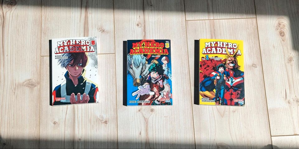 My Hero Academia manga in Warstein