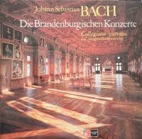 Johann Sebastian Bach-Die Brandenburgischen Konzerte Collegium LP Saarbrücken-West - Klarenthal Vorschau