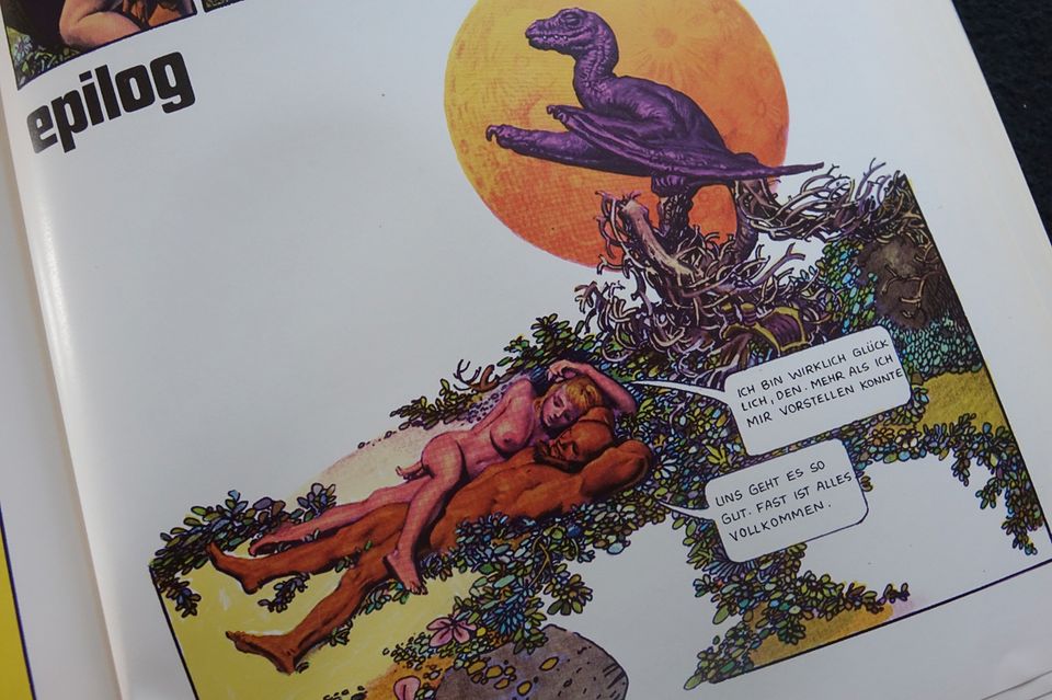 DEN ,   Fantastische Reise nach Nirgendwo Richard  Corben in Weilrod 