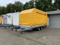 Planen-Anhänger „Plane XL“ geschlossener Autotransport Nordrhein-Westfalen - Kamp-Lintfort Vorschau