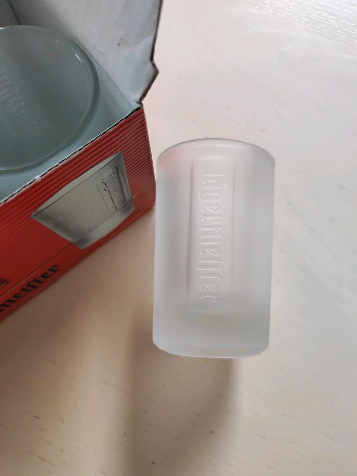 Jägermeister Shot Gläser, je 0,2 ml NEU in Oststeinbek