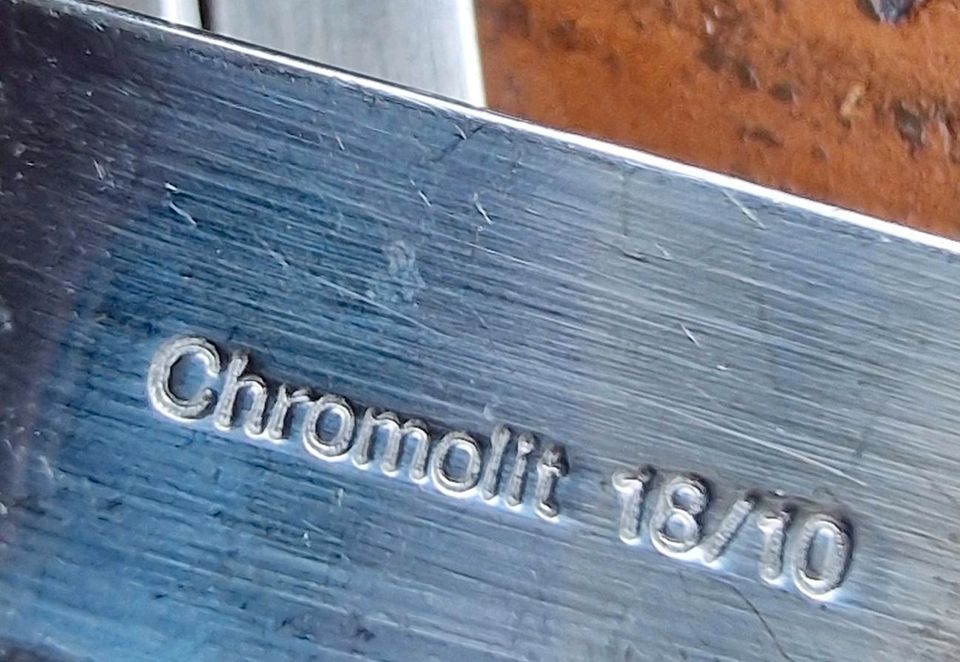 Besteck Set Chromolit 18/10 in Karlsruhe
