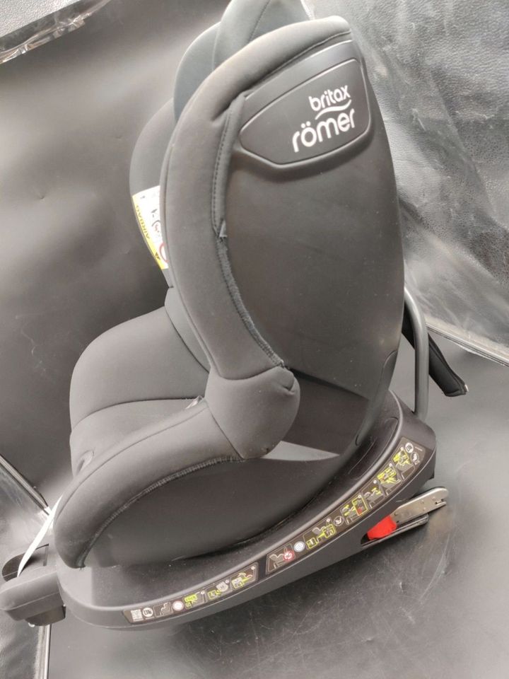 Britax Römer Kindersitz Dualfix 2 R Storm Grey in Steinfurt