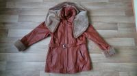 3/4 Mantel Fell Lederjacke Herbst Winter Damen Gr XL Berlin - Friedrichsfelde Vorschau