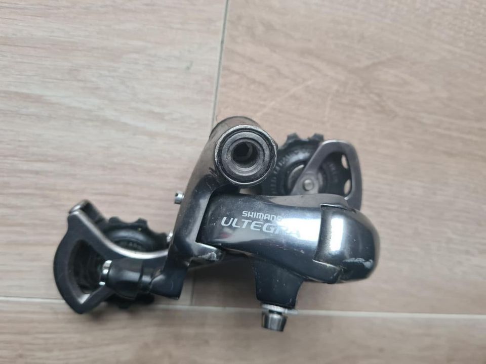 Shimano Ultegra RD 6600 schaltwerk lang käfig long cage Ice Grey in Berlin