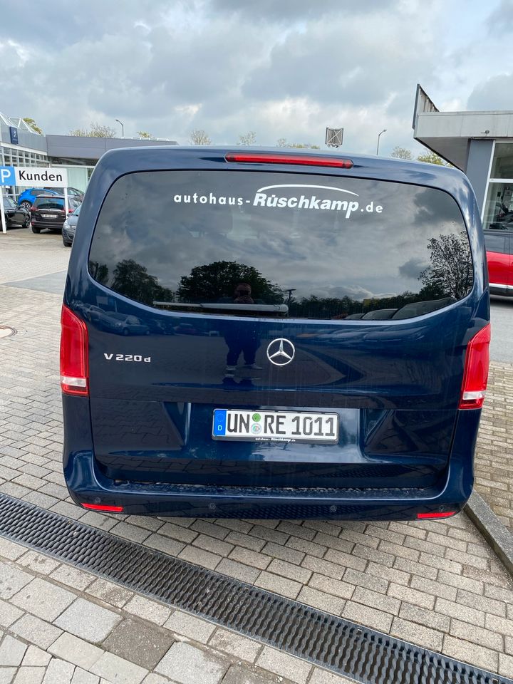 Mercedes V Klasse / Vito 7 Sitzer mieten Vermietung in Lünen