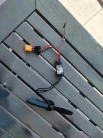 Hobbyzone 30amp esc mit 2306kv motor von Aeroscout 1.1m Baden-Württemberg - Rastatt Vorschau