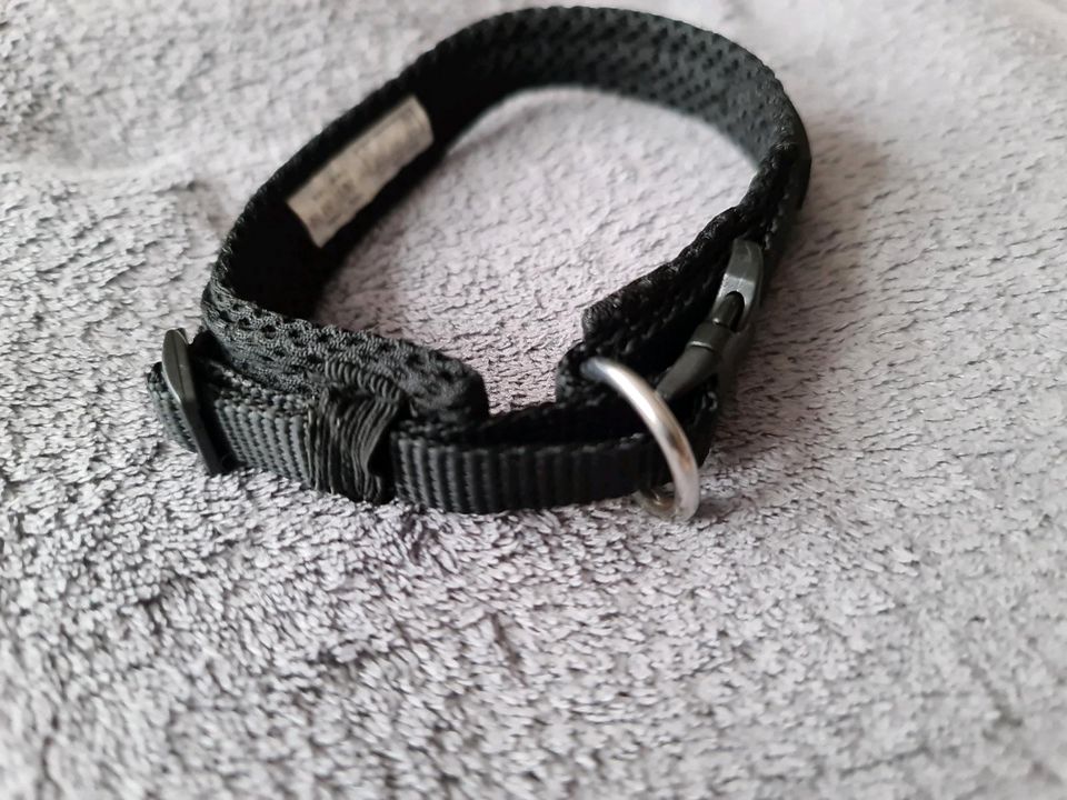 Petlando Hunde Halsband Gr. XXS 30-35 cm schwarz in Hermsdorf