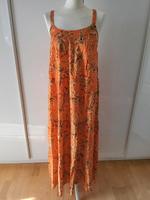 Kleid Viskose Cream Größe 38 Neu Paisley Bayern - Sonthofen Vorschau