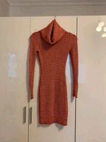 Strickkleid von H&M/Größe XS/Kleid/Longpullover/Rollkragenpullove Berlin - Hellersdorf Vorschau