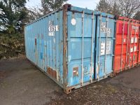 Seecontainer, Lagercontainer, 20ft, 6m, gebraucht, Lieferung mögl Hessen - Fulda Vorschau