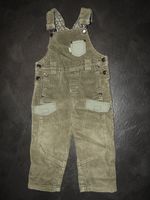 khaki Kord Latzhose Gr. 92 von Papagino Berlin - Hohenschönhausen Vorschau