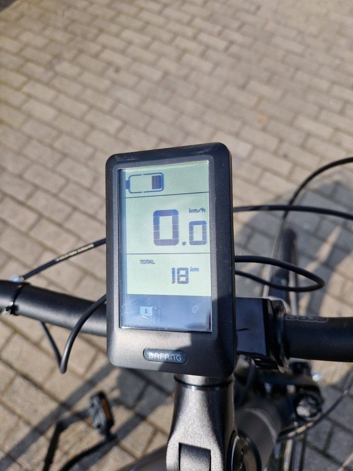 E Bike 28 Zoll FISCHER CITA ECU 1401 Elektrofahrrad Damenfahrrad in Radebeul