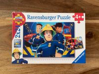 Puzzle, Feuerwehrmann Sam, Ravensburger, 2x 24 Teile Stuttgart - Stuttgart-Ost Vorschau