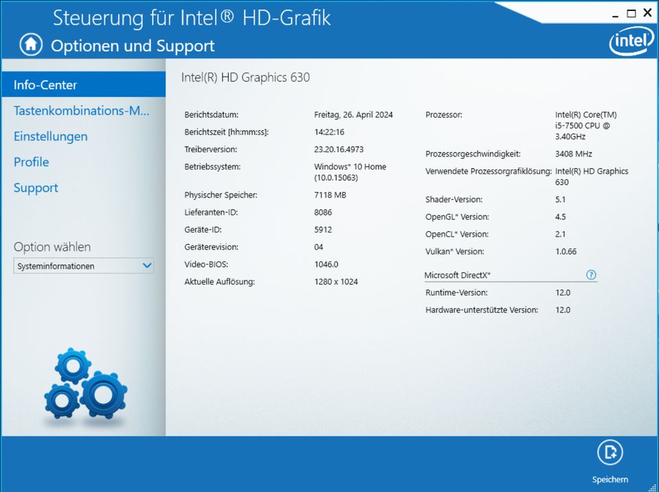 PC COMPUTER Gigabyte  GA-H110M-S2PV 4x3,8 Ghz RAM 8 GB HDD 1TB in Duisburg