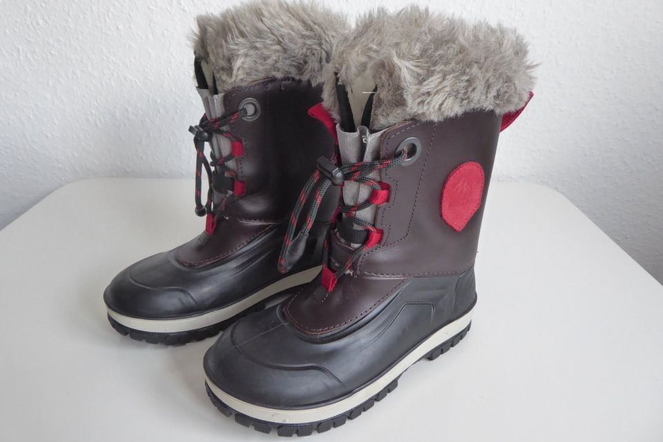 BOOTS SH500 X WARM LEATHER JUNIOR BROWN Stiefel Winter in Berlin