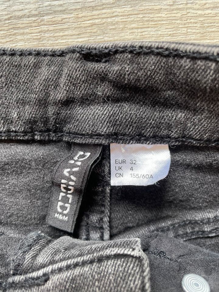 Jeans Rock high waist H&M 32 XXS in Paderborn