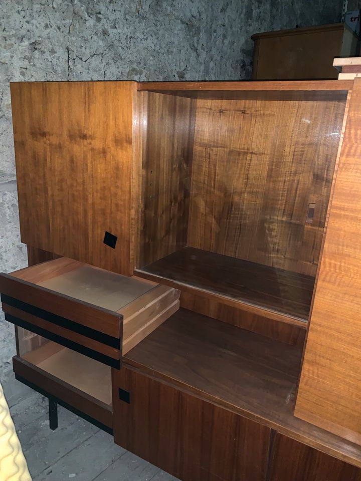 Mid Century Wohnzimmerschrank in Bretten