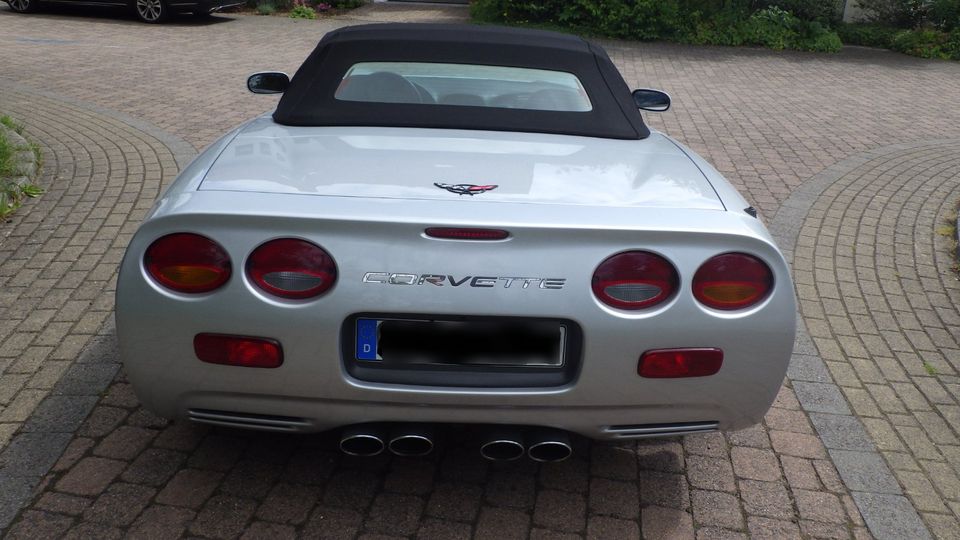 Corvette C5 Cabrio in St. Ingbert