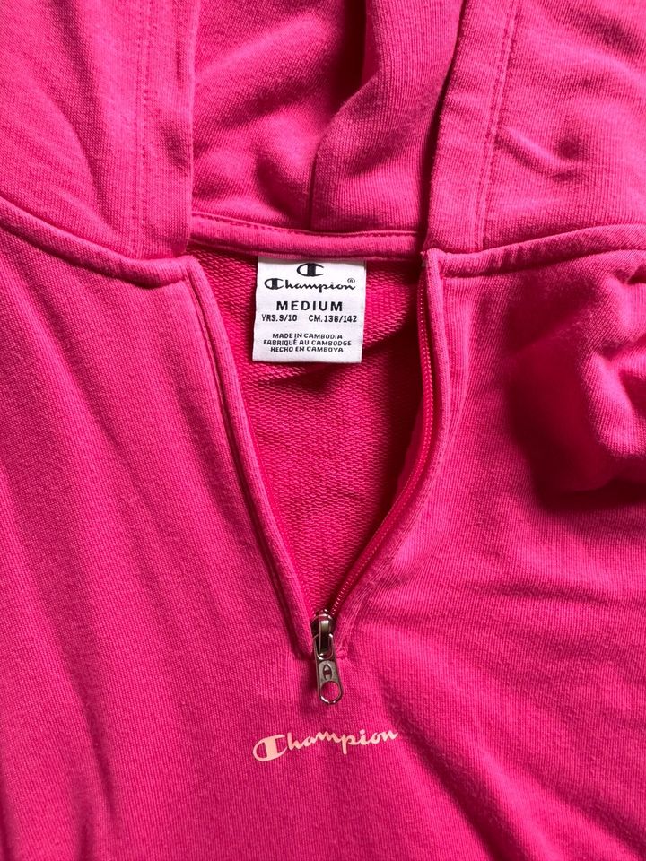 Champion Hoodie Pink Gr.140 in Düsseldorf