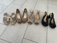 Sommerschuhe Schuhe Sommer Paket Absatz Plateau Gabor Belmondo 40 Baden-Württemberg - Tamm Vorschau