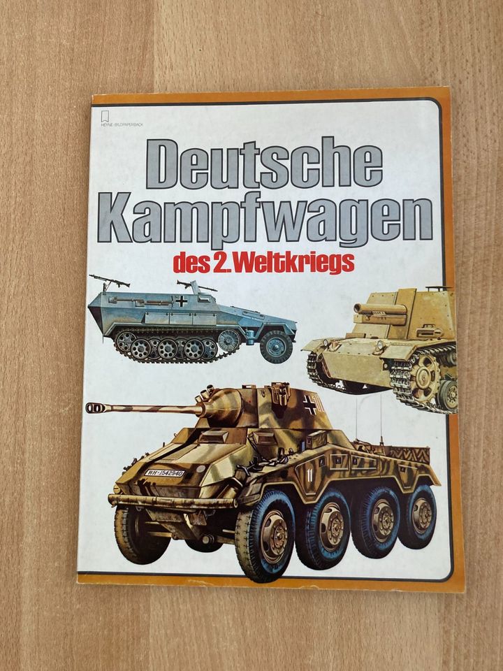 Deutsche Kampfwagen des II. Weltkriegs ( Heyne Bildpaperback ) in Kolkwitz