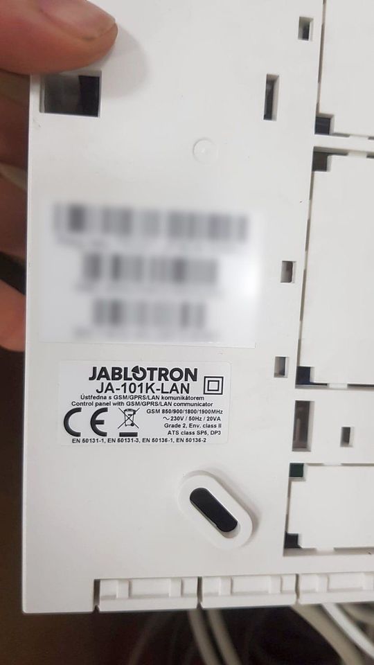 ❌ Jablotron JA-101K-LAN Alarmanlage JA-114E Bewegungsmelder ❌ in Berlin