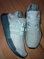 Adidas NMD R1 W PK Blue/Tactile Green/Petrol Metallic Boost Hessen - Niestetal Vorschau