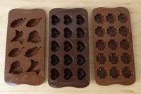 3 Formen für Pralinen Schokolade Eis Bayern - Königsbrunn Vorschau