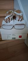 Högl Sandalen 42 weiß  Vollleder Nordrhein-Westfalen - Heinsberg Vorschau