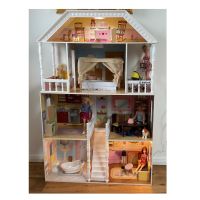 ❤️ #Kidkraft #Puppenhaus #Savannah inkl Puppen und Möbel #Licht❤️ Mecklenburg-Vorpommern - Wismar Vorschau