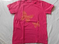 Tshirt Schmetterling von JakoO Gr. 140 /146 - fuchsia Hannover - Ricklingen Vorschau