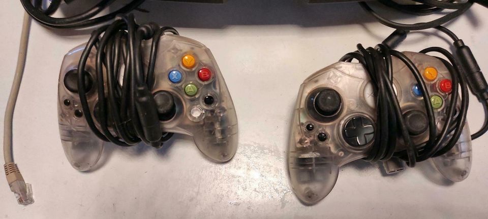 XBoX Konvolut 2 Controller 4 Spiele in Rehburg-Loccum