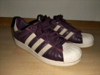 Adidas Superstar Leder Lila Blackberry Nordrhein-Westfalen - Bad Wünnenberg Vorschau