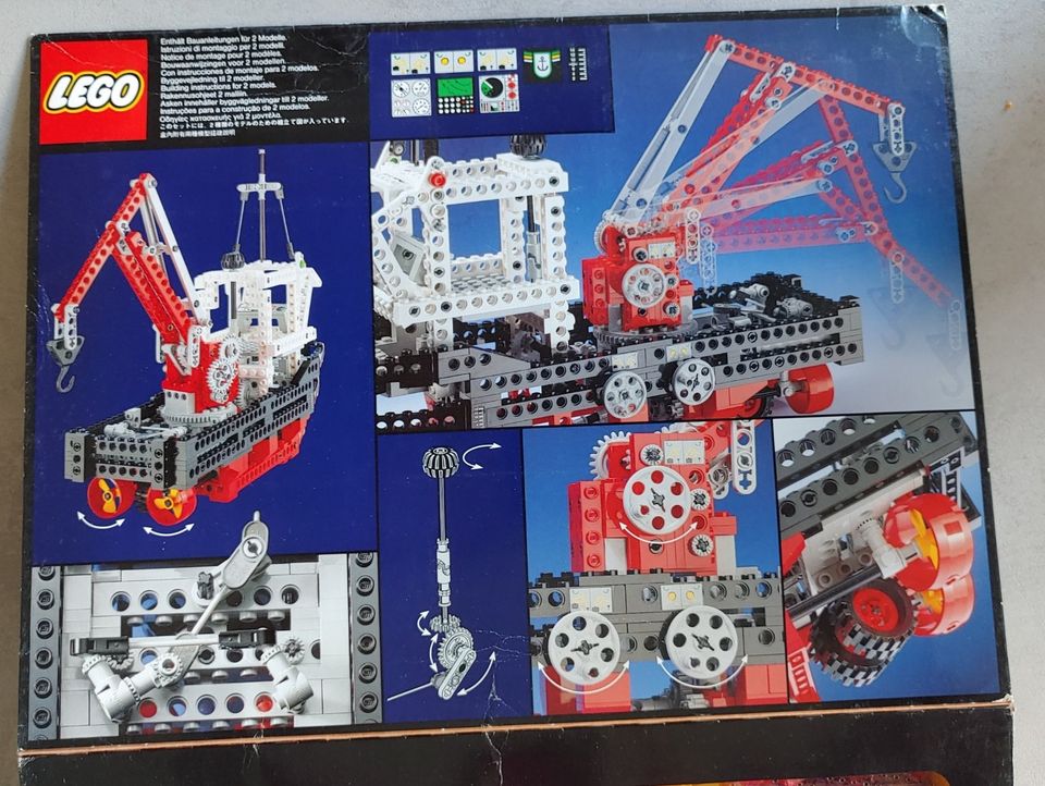 Lego Technic 8839 Bergungsschiff neu ovp unbenutzt original verp. in Lüdenscheid