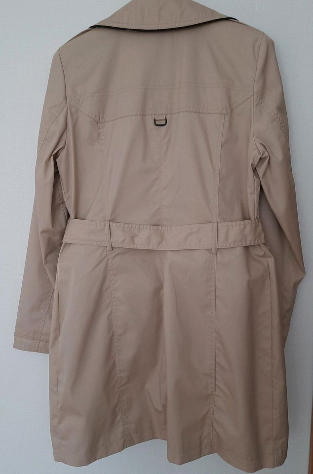 Damen Trenchcoat, Trenchcoat beige in Bottrop