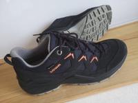 Damen Wander Schuhe Sneaker LOWA SIRKOS EVO GTX Gr 41 UK 7 blau Duisburg - Rheinhausen Vorschau