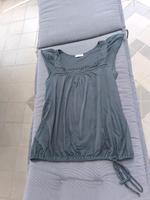 Promod TShirt, Damen T-Shirt. Gr. 40 /L. grau. Weiter Ausschnitt Hessen - Reinheim Vorschau