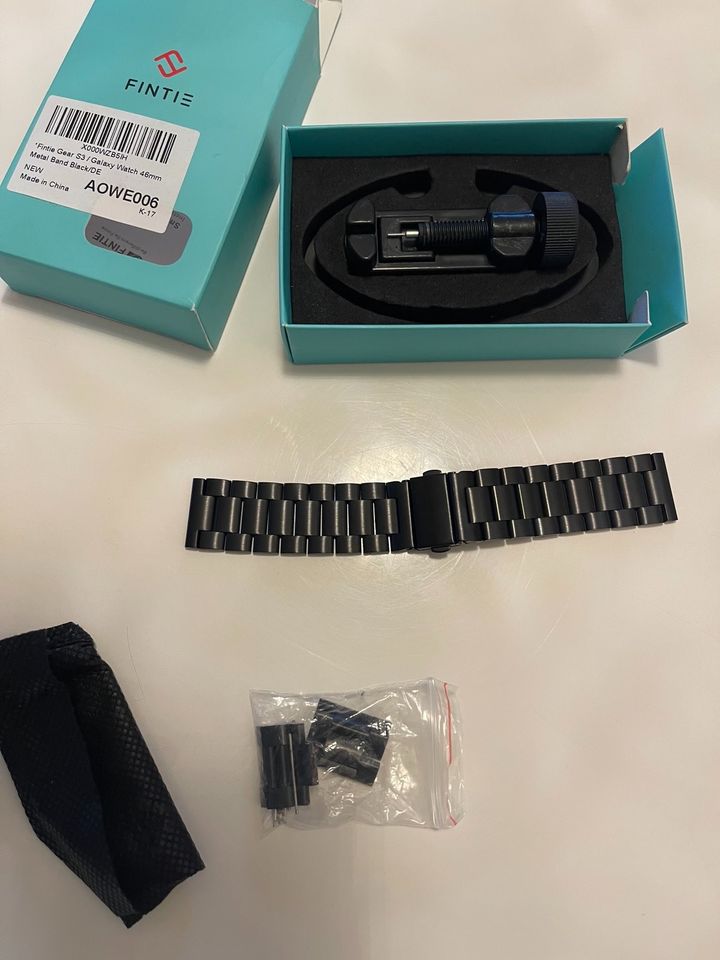 Armband für Galaxy Watch 46mm Metal in Schwalmstadt