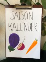 Saisonkalender handgemalt Rheinland-Pfalz - Landau in der Pfalz Vorschau