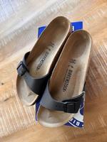 Birkenstock Madrid NEU schwarz Größe 42 Niedersachsen - Hage Vorschau