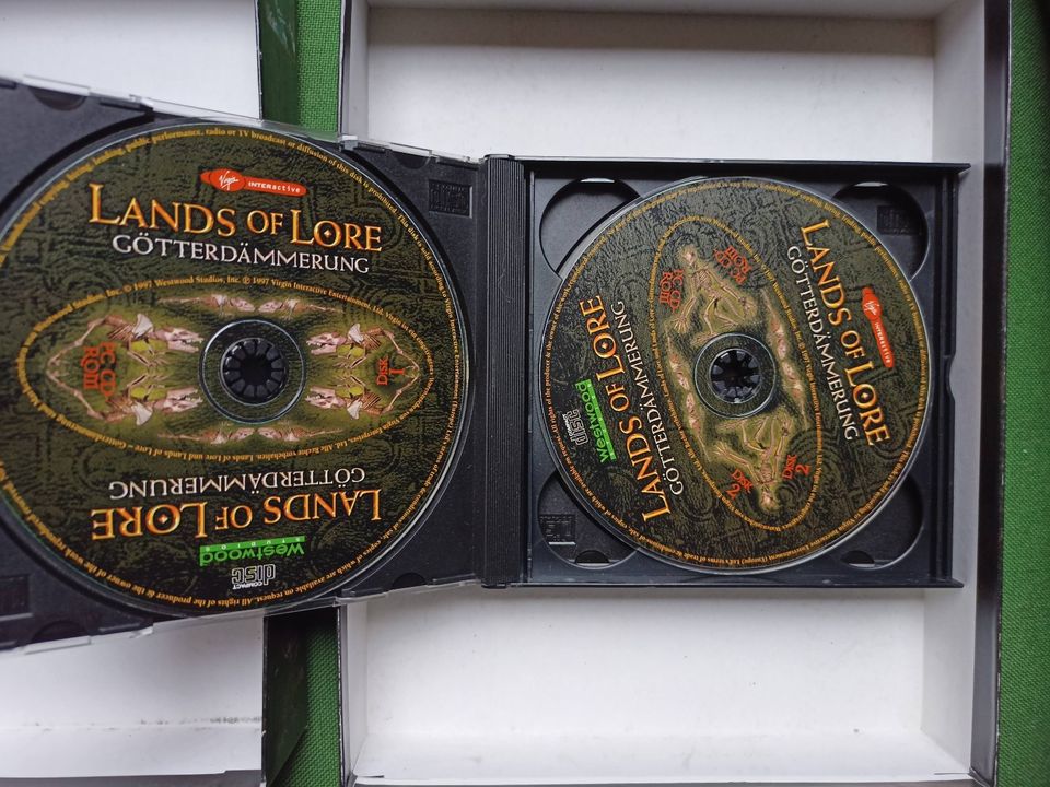 Älteres PC SPiel, Lands of Lore Götterdämmerung in Herzogenrath