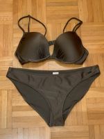 olivgrüner Bikini Gr. 40, Oberteil mit C-Cup, Marke IC3P3AK Nordrhein-Westfalen - Sonsbeck Vorschau