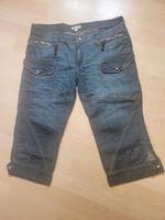 Jeans L 3/4 lang blau München - Hadern Vorschau